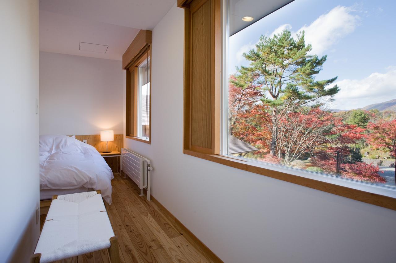 Inawashiro Hotelli Aalto المظهر الخارجي الصورة