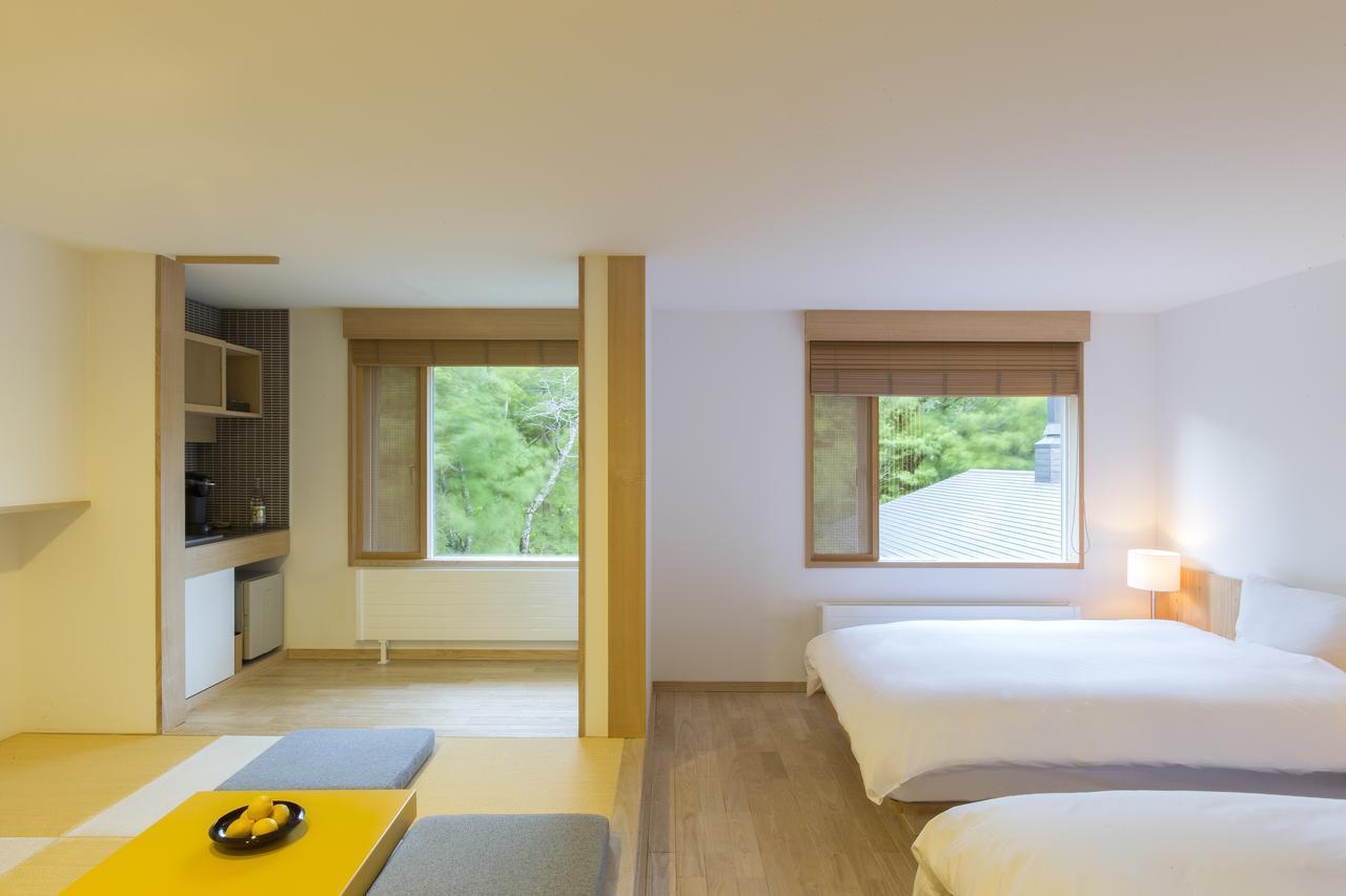 Inawashiro Hotelli Aalto المظهر الخارجي الصورة
