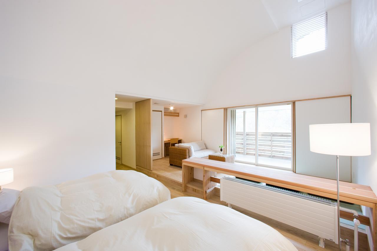 Inawashiro Hotelli Aalto المظهر الخارجي الصورة