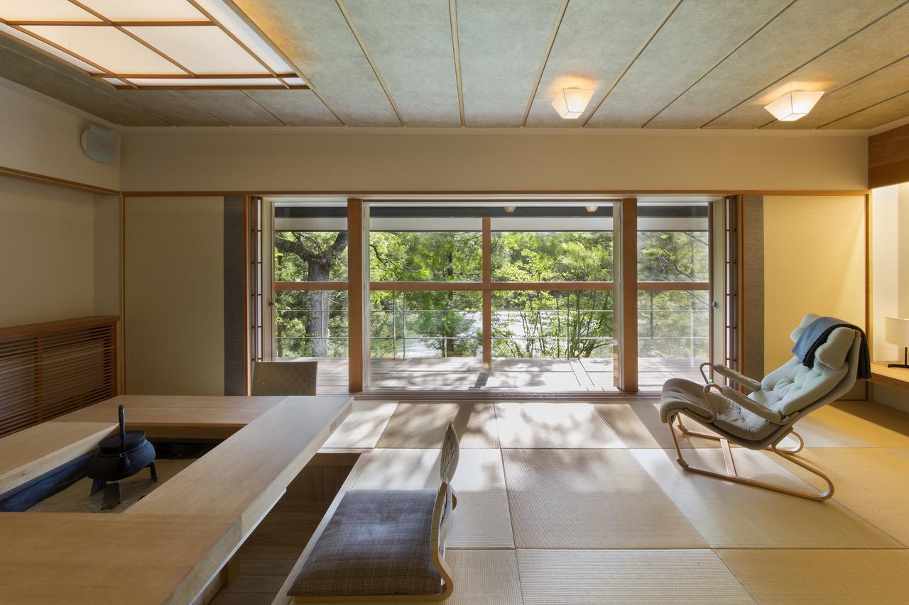 Inawashiro Hotelli Aalto المظهر الخارجي الصورة