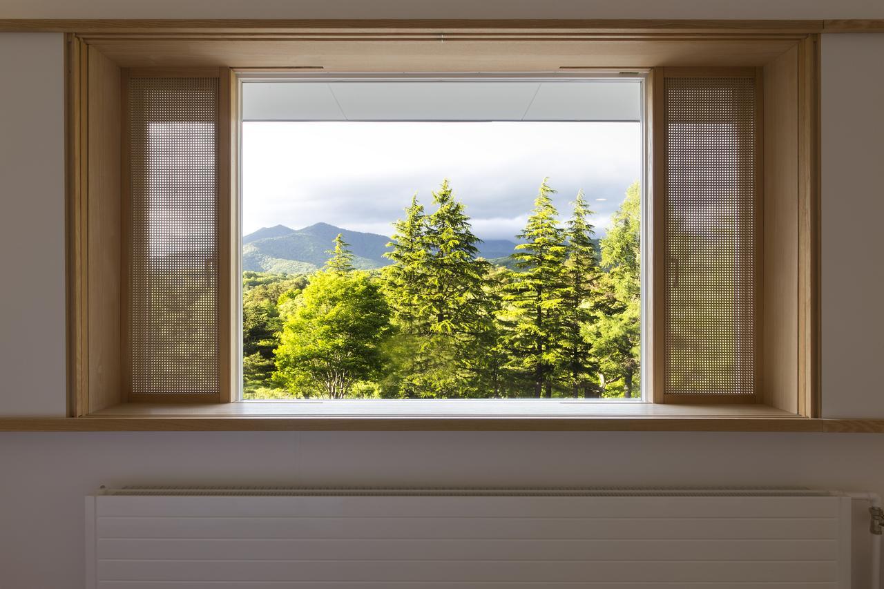 Inawashiro Hotelli Aalto المظهر الخارجي الصورة