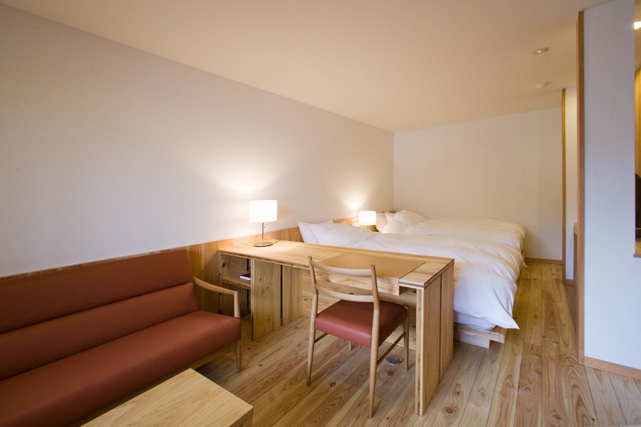Inawashiro Hotelli Aalto المظهر الخارجي الصورة
