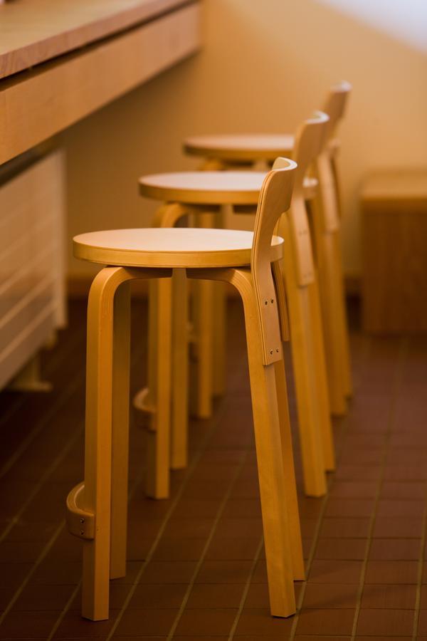 Inawashiro Hotelli Aalto المظهر الخارجي الصورة