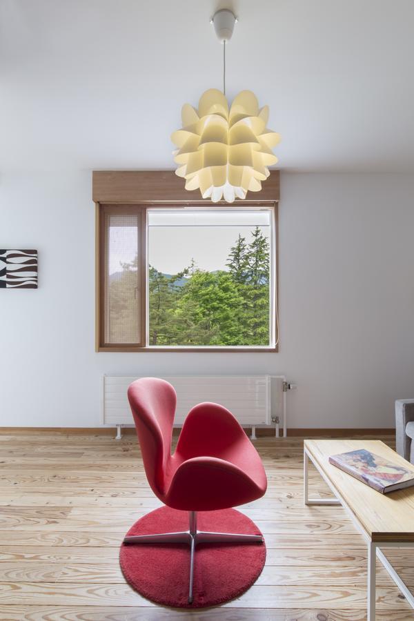 Inawashiro Hotelli Aalto المظهر الخارجي الصورة
