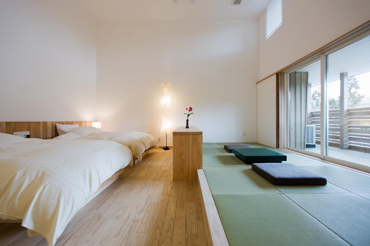 Inawashiro Hotelli Aalto المظهر الخارجي الصورة