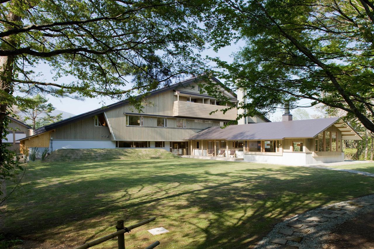 Inawashiro Hotelli Aalto المظهر الخارجي الصورة